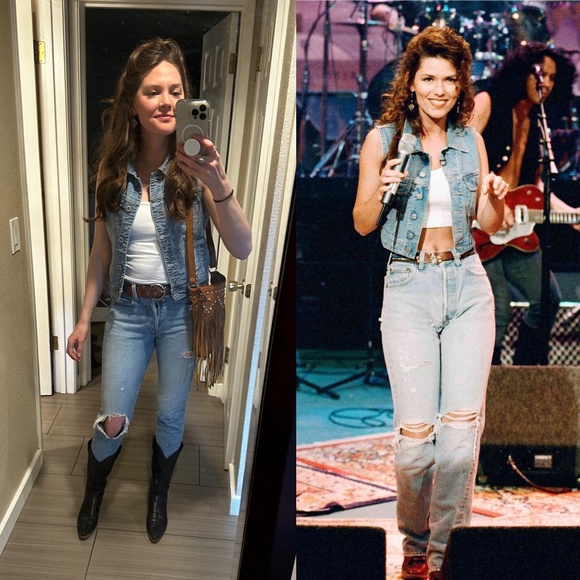 LaTique Crossbody Bag with Fringe and Rhinestones 9x9" - Picture 12 of 12